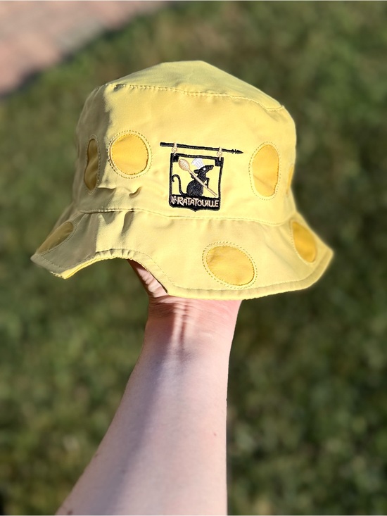Disney Accessories - Disney Yellow Ratatouille Bucket Hat